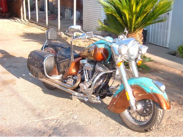 2002 Indian Motorcycle (CC-1176125) for sale in Cadillac, Michigan