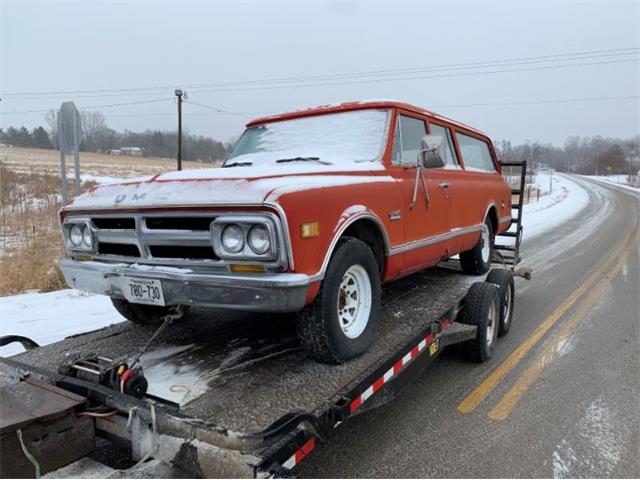 1968 GMC Suburban (CC-1176136) for sale in Cadillac, Michigan