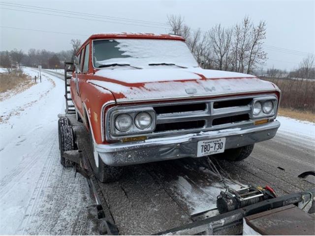 1968 GMC Suburban (CC-1176136) for sale in Cadillac, Michigan