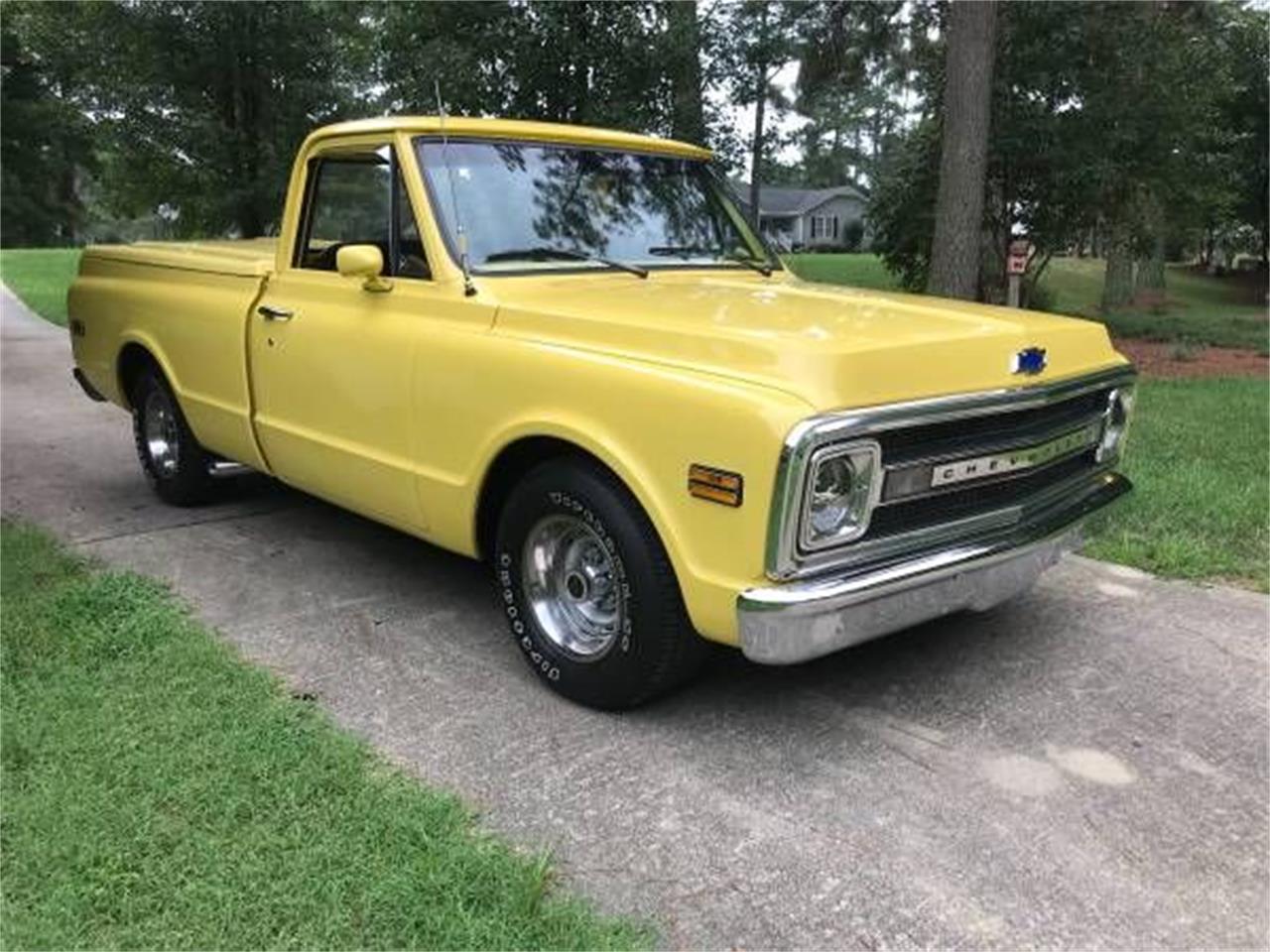 1969 Chevrolet C10 For Sale 