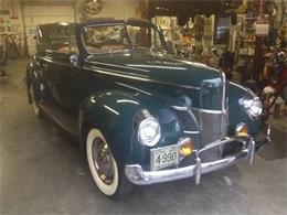 1940 Ford Convertible (CC-1176165) for sale in Cadillac, Michigan