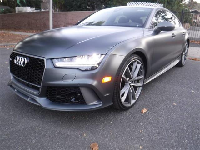 2017 Audi RS7 (CC-1176249) for sale in Thousand Oaks, California