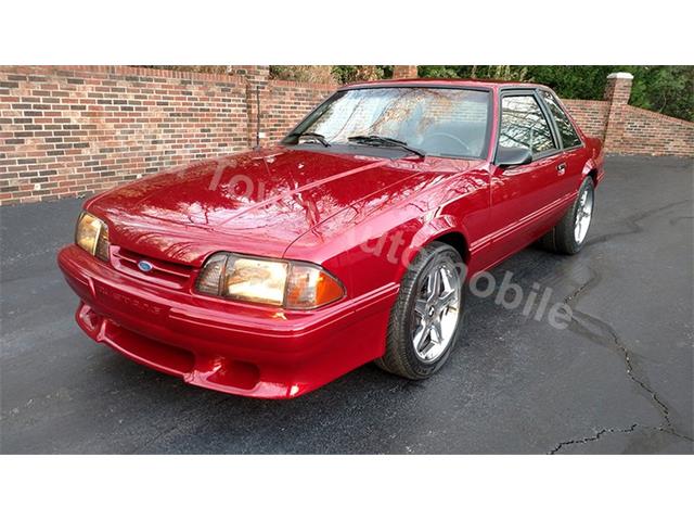 1993 Ford Mustang (CC-1176325) for sale in Huntingtown, Maryland