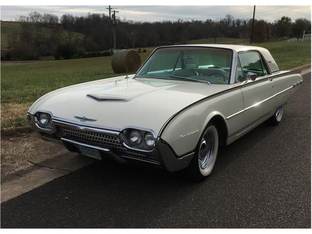 amt 1962 ford thunderbird