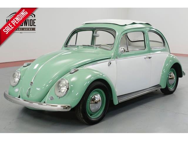 1960 Volkswagen Beetle (CC-1176361) for sale in Denver , Colorado