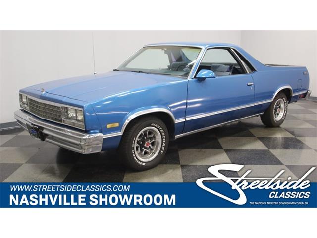 1986 Chevrolet El Camino For Sale Classiccars Com Cc 1176373