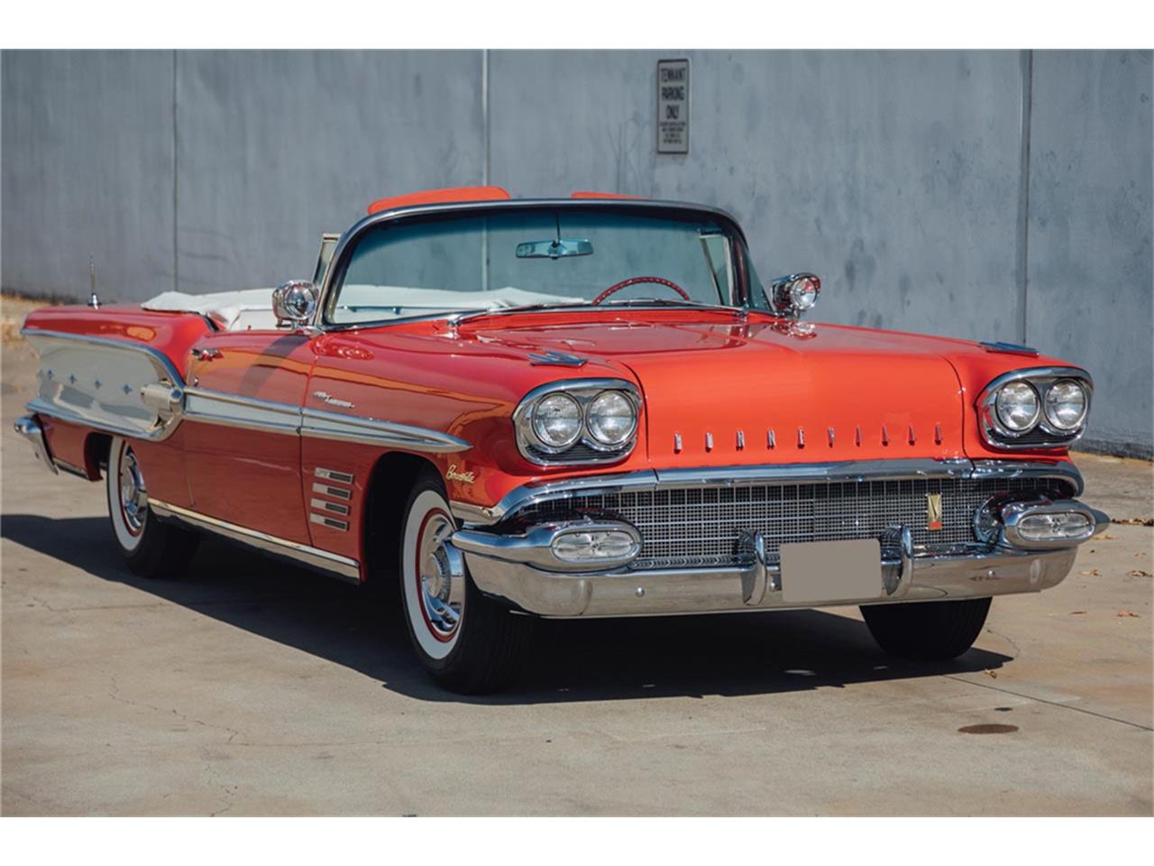 1958 pontiac bonneville