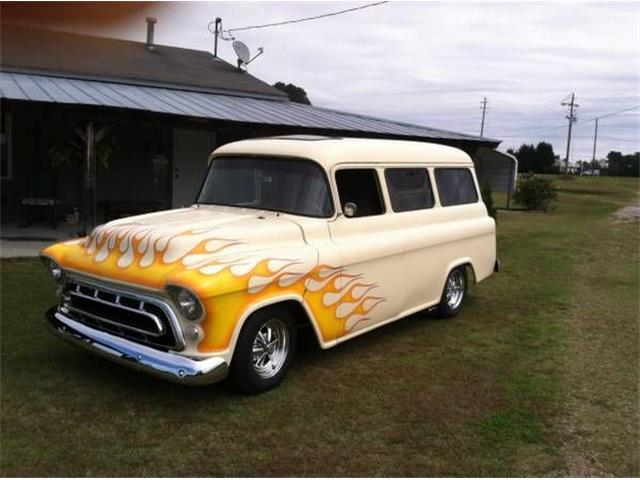 1955 Chevrolet Suburban (CC-1176400) for sale in Cadillac, Michigan