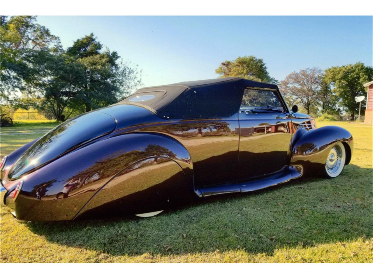 Lincoln zephyr 1939