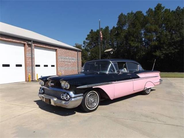 1958 Chevrolet Bel Air (CC-1176435) for sale in Cadillac, Michigan