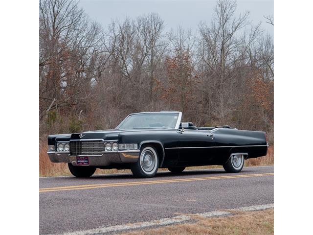 1969 Cadillac 2-Dr Sedan (CC-1176456) for sale in St. Louis, Missouri