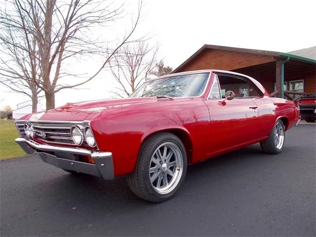 1967 Chevrolet Chevelle Malibu (CC-1176482) for sale in Knightstown, Indiana