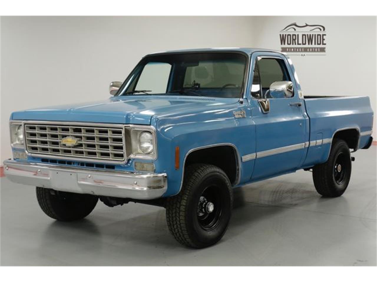 1976 Chevrolet Pickup for Sale | ClassicCars.com | CC-1176527