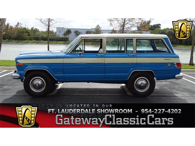 1977 Jeep Wagoneer (CC-1176532) for sale in Coral Springs, Florida