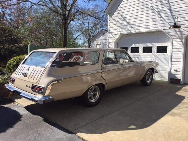1963 Dodge Station Wagon (CC-1176573) for sale in Concord, North Carolina