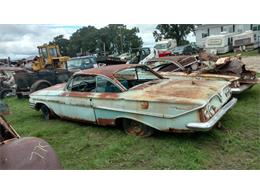 1961 Chevrolet 2-Dr Hardtop (CC-1176585) for sale in Parkers Prairie, Minnesota