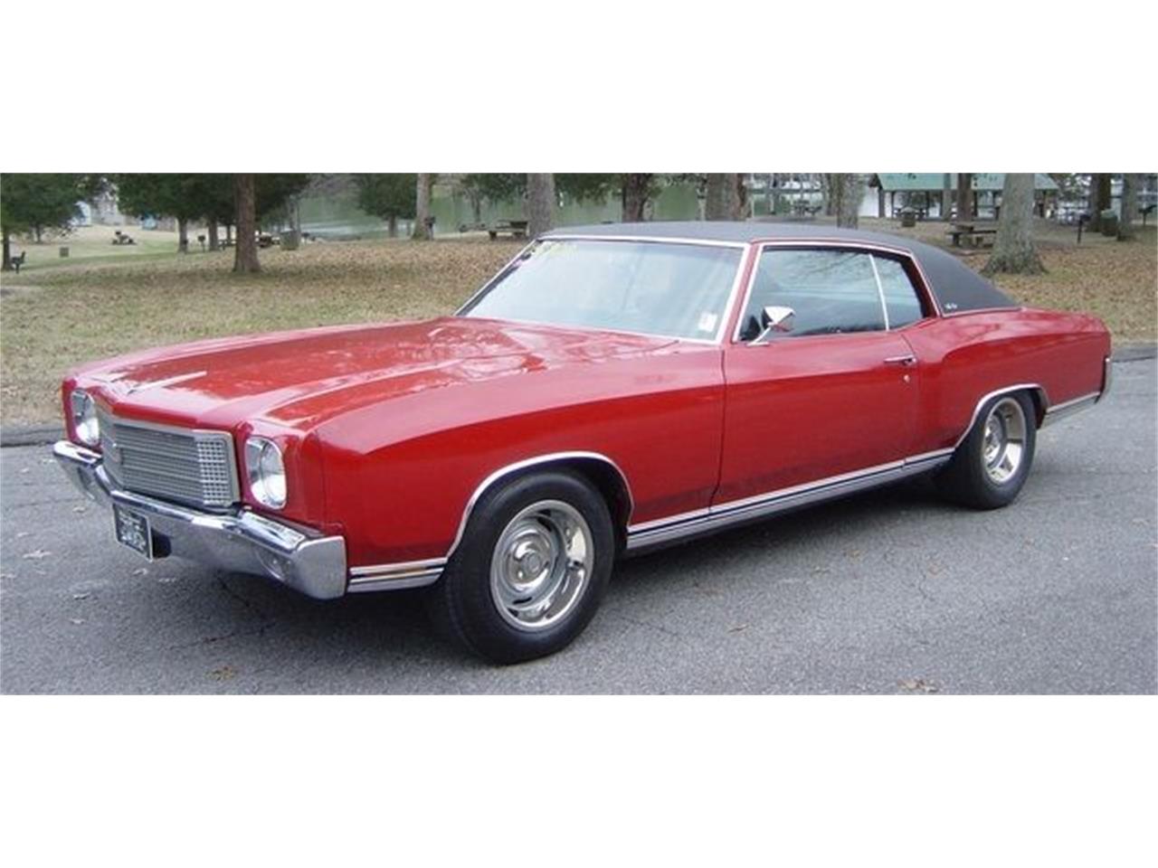 1970 Chevrolet Monte Carlo for Sale CC1176651