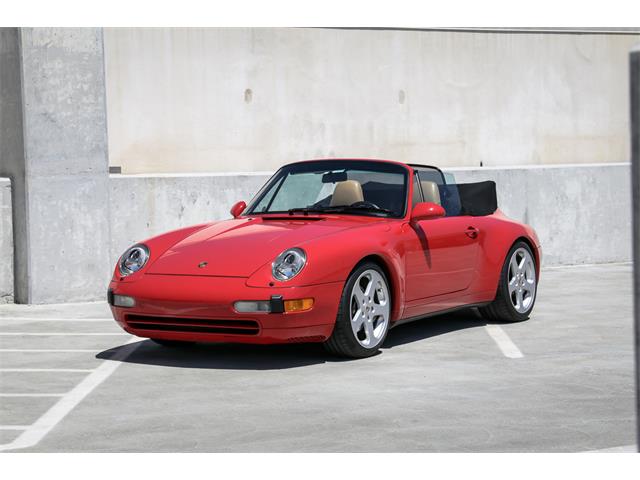 1995 Porsche 911 Carrera (CC-1176656) for sale in Bristow, Virginia