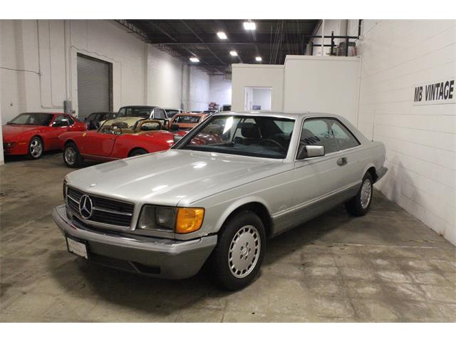 1984 Mercedes-Benz 500SEC (CC-1170670) for sale in Cleveland, Ohio