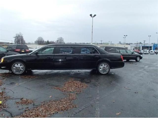 2001 Cadillac DeVille (CC-1176723) for sale in Cadillac, Michigan