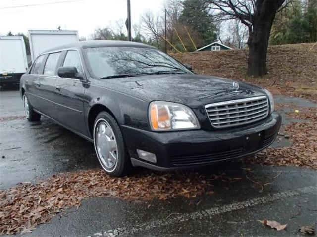 2001 Cadillac DeVille (CC-1176723) for sale in Cadillac, Michigan