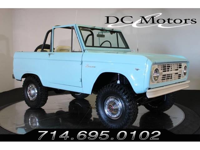 1967 Ford Bronco (CC-1176738) for sale in Anaheim, California
