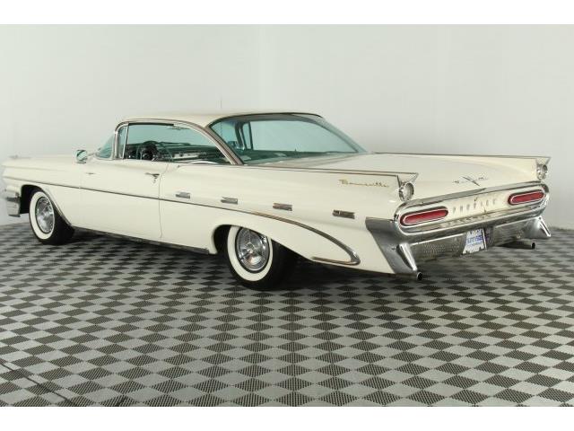 1959 Pontiac Bonneville (CC-1176760) for sale in Elyria, Ohio