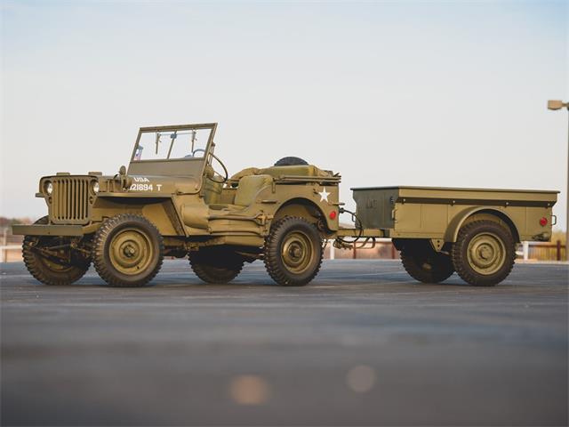 1942 Willys Jeep & Trailer (CC-1176908) for sale in Phoenix, Arizona