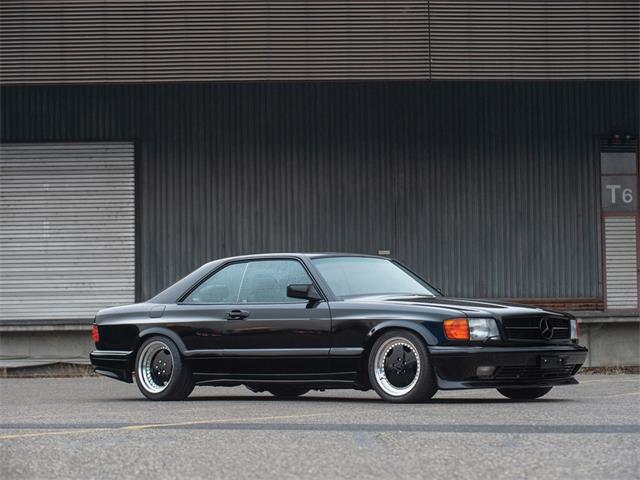 1984 Mercedes Benz 500 SEC AMG 5.4 'Wide-Body' for Sale | ClassicCars ...