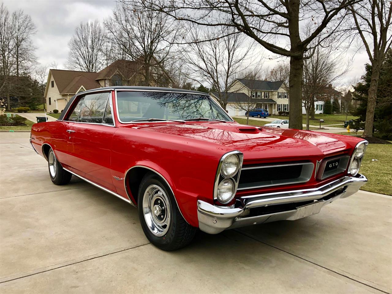 1965 Pontiac GTO for Sale CC1177046