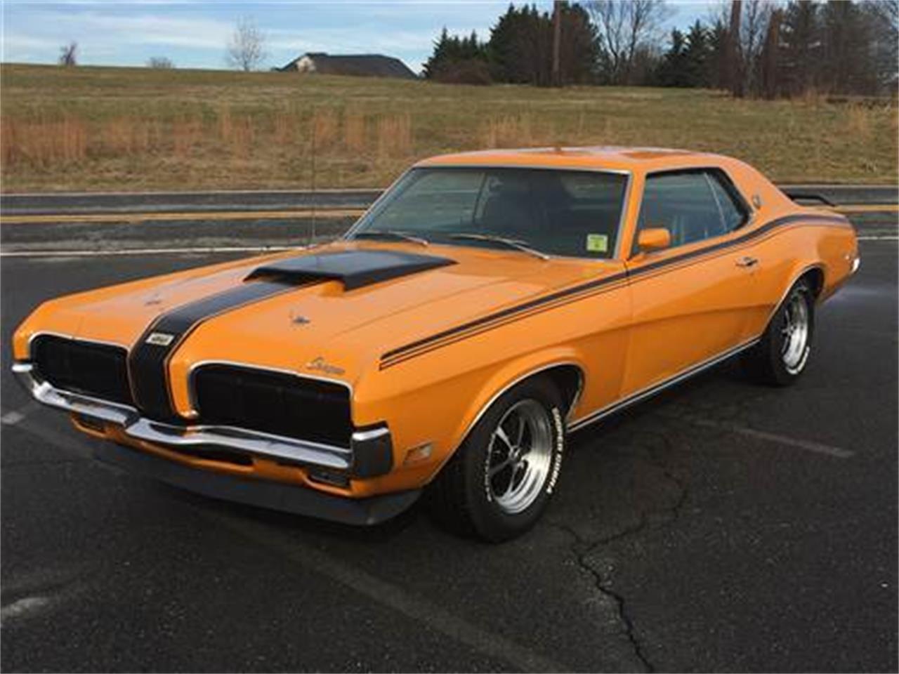 1970 Mercury Cougar 351 Cleveland V8 for Sale | ClassicCars.com | CC ...