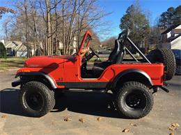 1978 Jeep CJ5 (CC-1177058) for sale in Charlotte, North Carolina