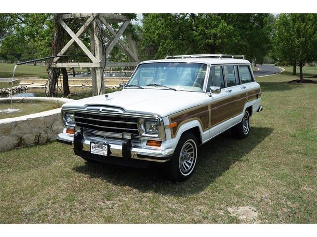 Jeep wagoneer 1991