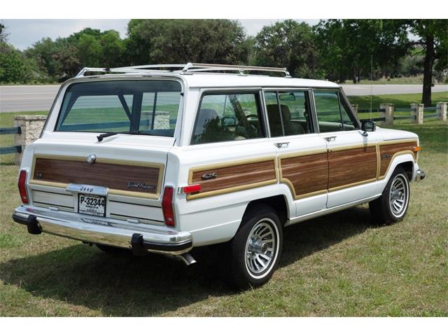 Jeep wagoneer 1991