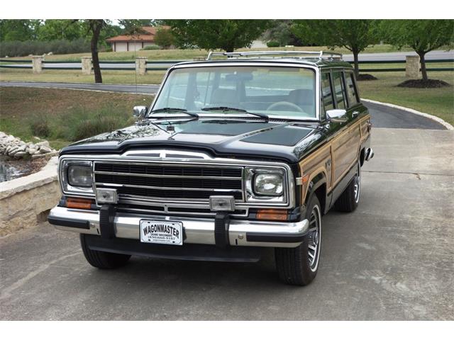 1990 Jeep Grand Wagoneer (CC-1177098) for sale in Kerrville, Texas