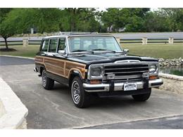 1990 Jeep Grand Wagoneer (CC-1177098) for sale in Kerrville, Texas