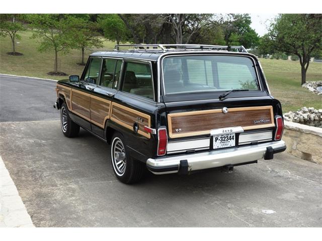 1990 Jeep Grand Wagoneer For Sale Cc 1177098 3878