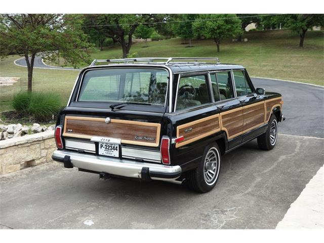 1990 Jeep Grand Wagoneer (CC-1177098) for sale in Kerrville, Texas