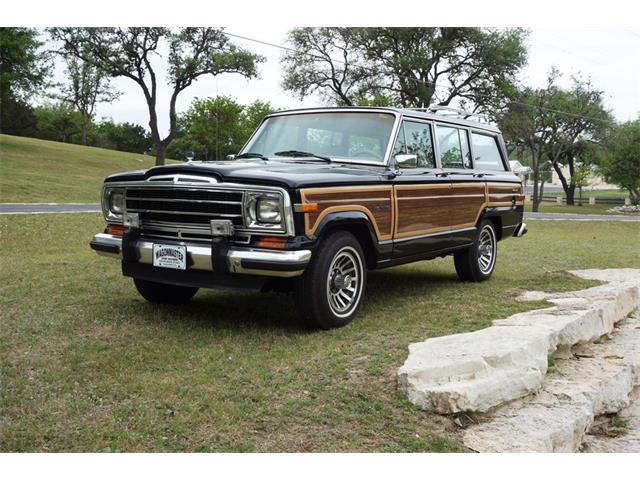 1990 Jeep Grand Wagoneer (CC-1177098) for sale in Kerrville, Texas