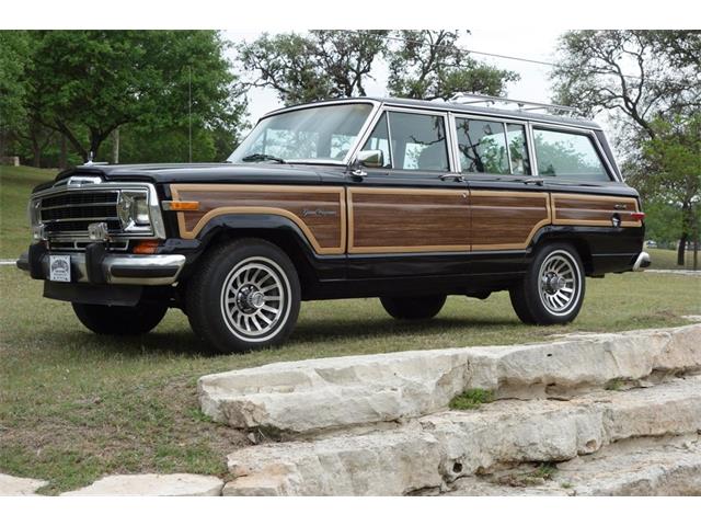 1990 Jeep Grand Wagoneer (CC-1177098) for sale in Kerrville, Texas