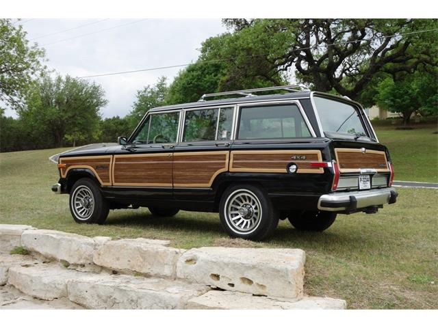 1990 Jeep Grand Wagoneer (CC-1177098) for sale in Kerrville, Texas