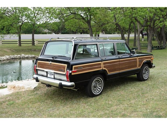 1990 Jeep Grand Wagoneer (CC-1177098) for sale in Kerrville, Texas