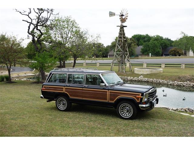 1990 Jeep Grand Wagoneer (CC-1177098) for sale in Kerrville, Texas