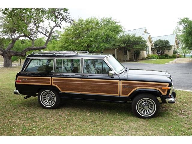 1990 Jeep Grand Wagoneer (CC-1177098) for sale in Kerrville, Texas