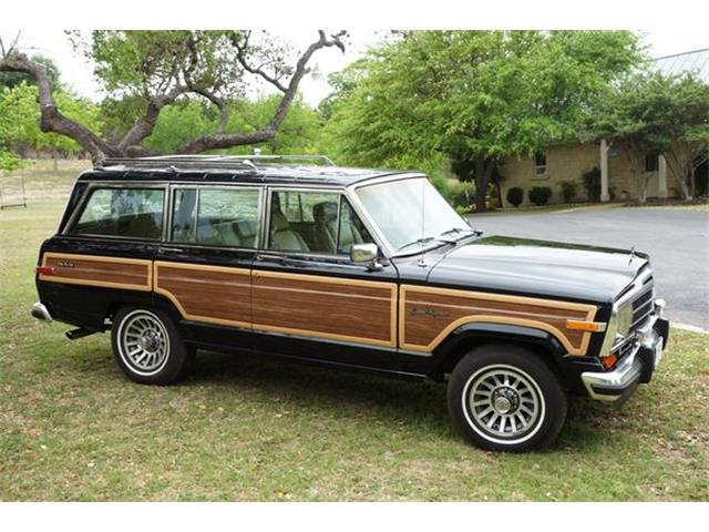 1990 Jeep Grand Wagoneer (CC-1177098) for sale in Kerrville, Texas