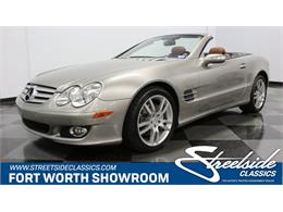 2007 Mercedes-Benz SL550 (CC-1177129) for sale in Ft Worth, Texas