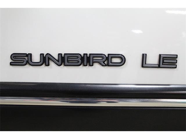 1990 Pontiac Sunbird (CC-1177138) for sale in Kentwood, Michigan