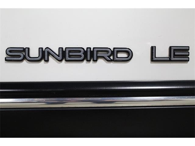 1990 Pontiac Sunbird (CC-1177138) for sale in Kentwood, Michigan