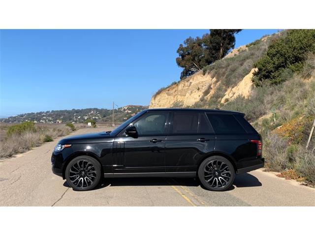 2014 Land Rover Range Rover (CC-1177236) for sale in San Diego, California