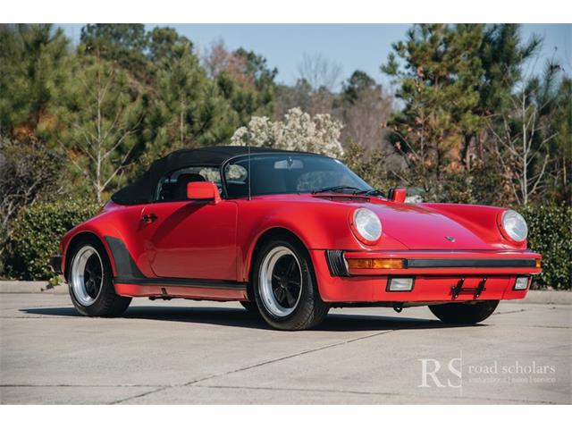 1989 Porsche 911 (CC-1177255) for sale in Raleigh, North Carolina